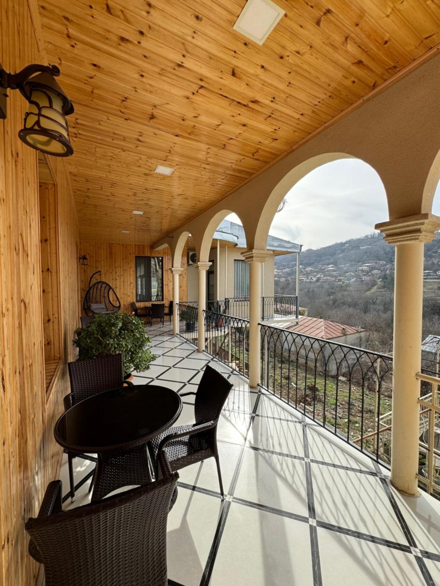 Guest House Tmt Sighnaghi Exterior foto