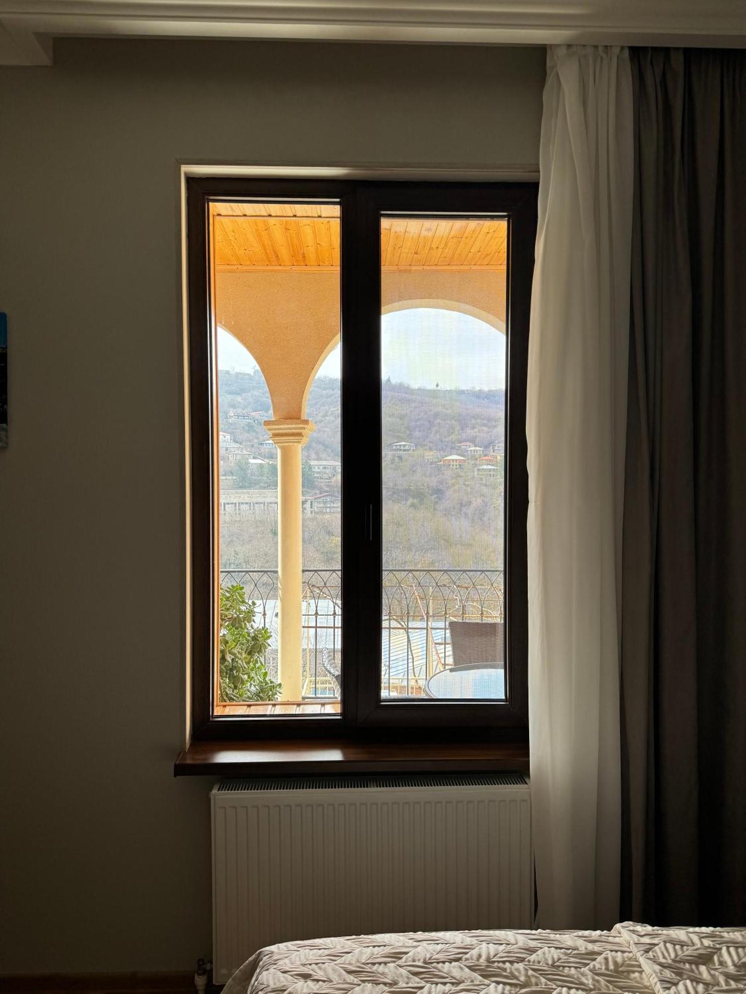 Guest House Tmt Sighnaghi Exterior foto