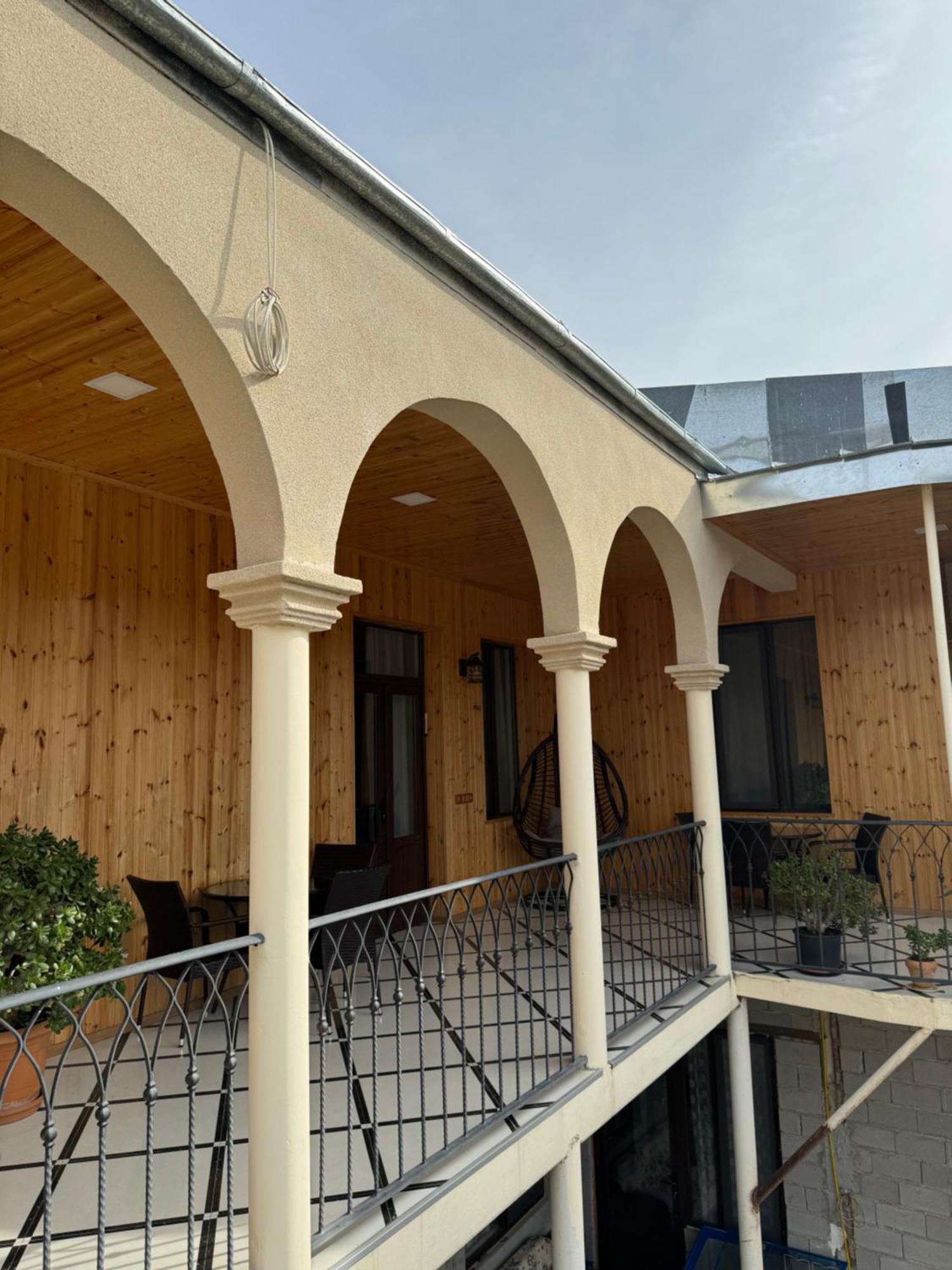 Guest House Tmt Sighnaghi Exterior foto