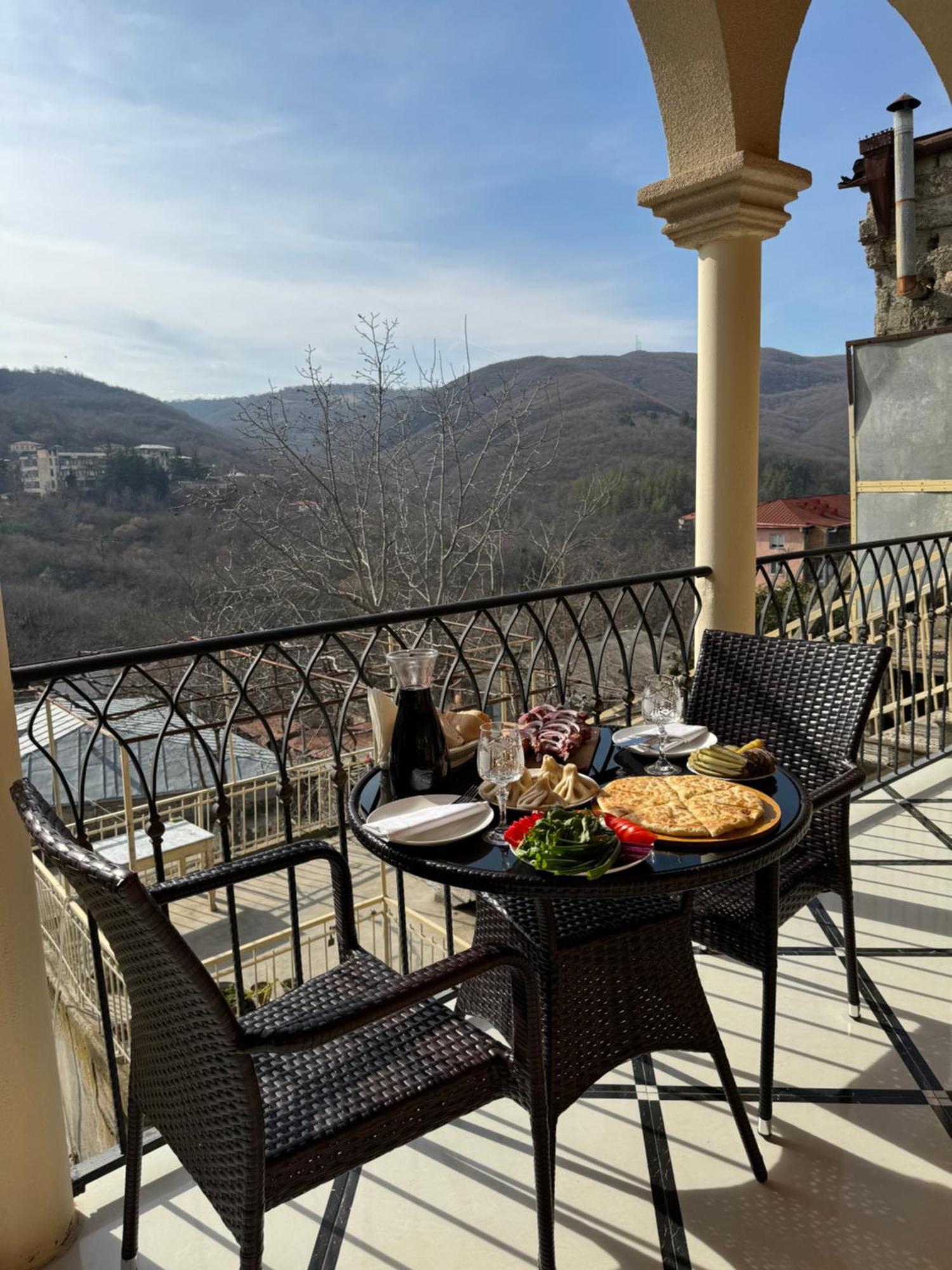 Guest House Tmt Sighnaghi Exterior foto